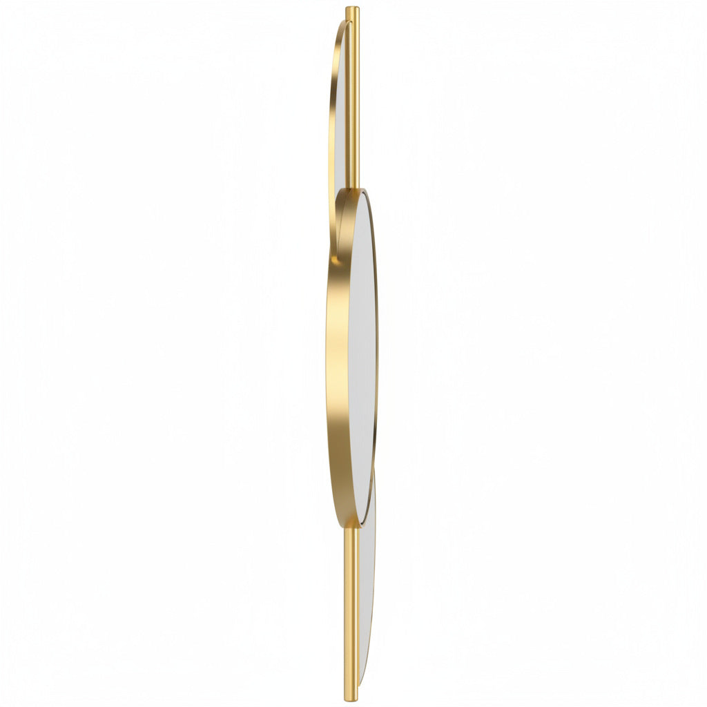 Modern Geometric Wall Mirror | Thrascher