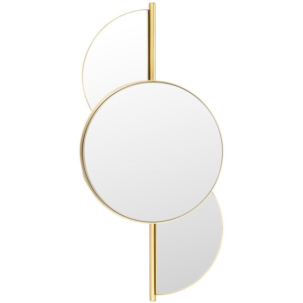 Modern Geometric Wall Mirror | Thrascher