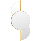 Modern Geometric Wall Mirror | Thrascher