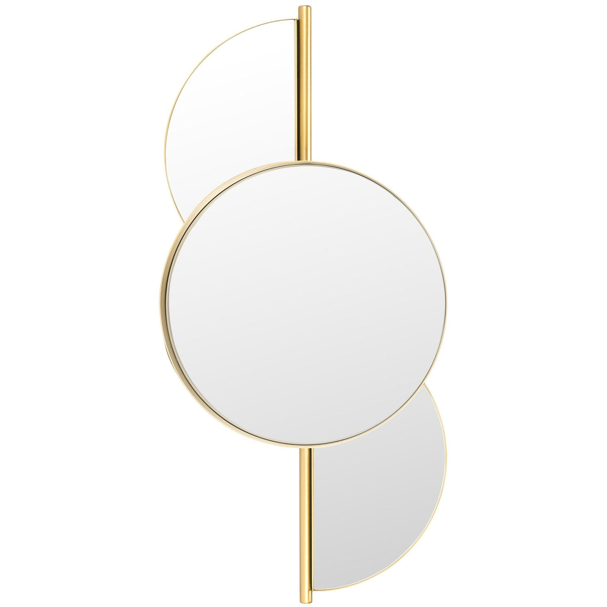 Modern Geometric Wall Mirror | Thrascher