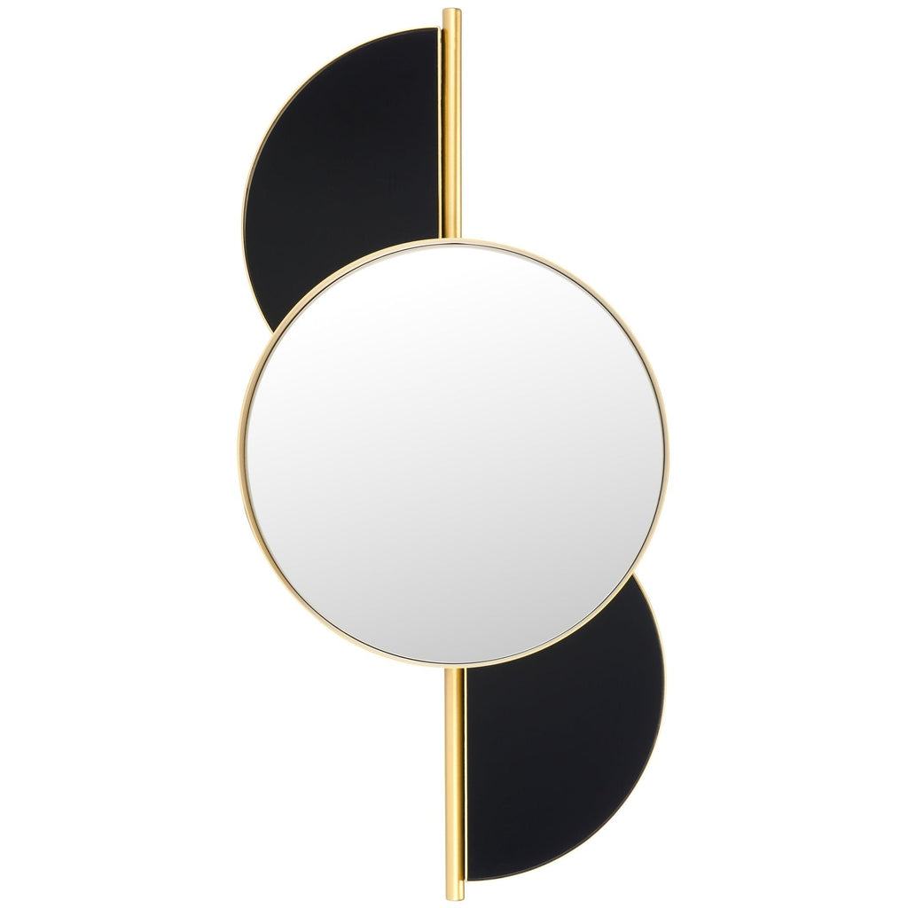 Modern Geometric Wall Mirror | Thrascher