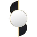 Modern Geometric Wall Mirror | Thrascher