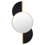 Modern Geometric Wall Mirror | Thrascher