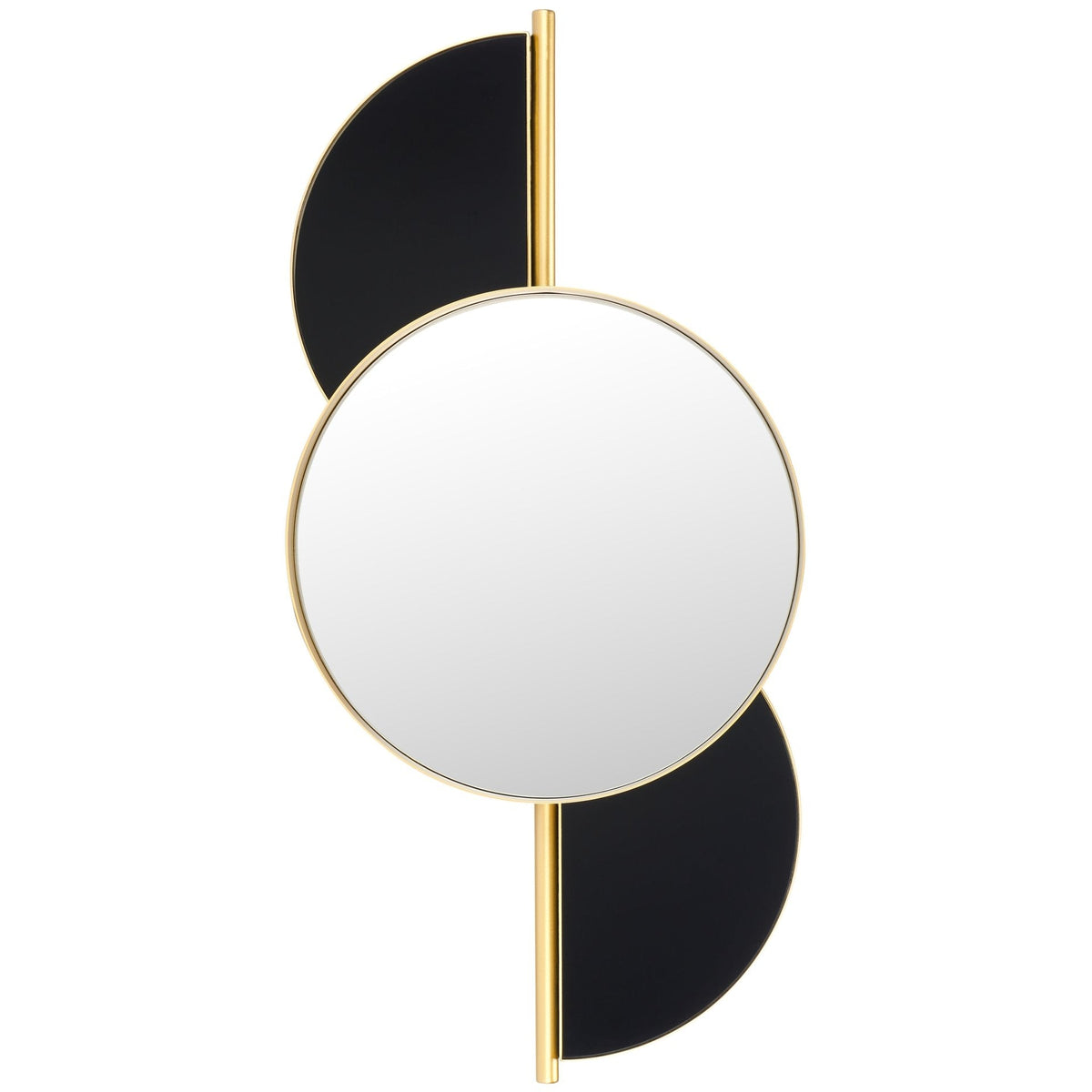 Modern Geometric Wall Mirror | Thrascher
