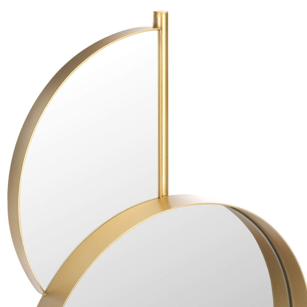 Modern Geometric Wall Mirror | Thrascher
