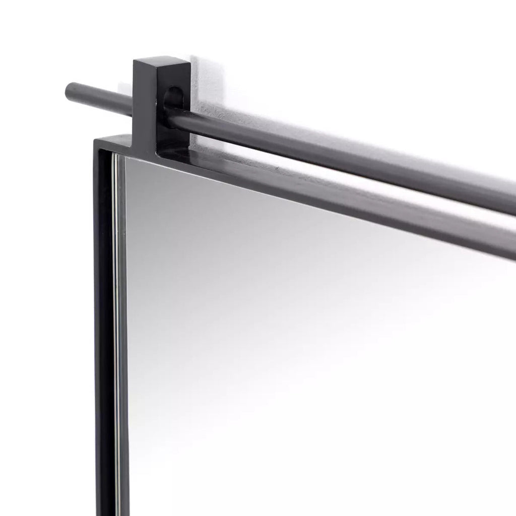 Modern Industrial Wall Mirror | Thrascher