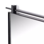 Modern Industrial Wall Mirror | Thrascher