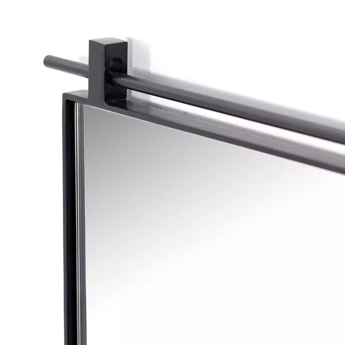 Modern Industrial Wall Mirror | Thrascher