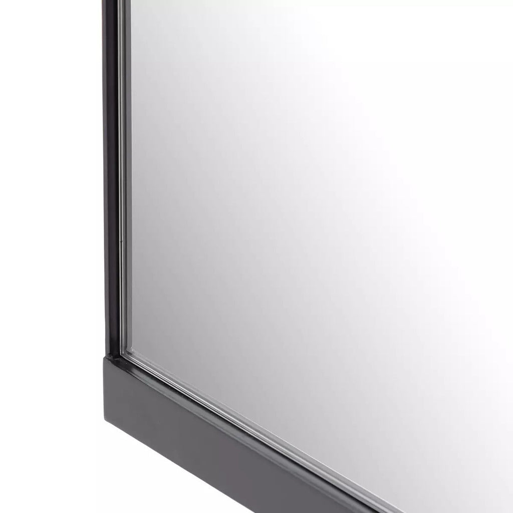 Modern Industrial Wall Mirror | Thrascher