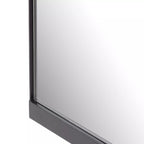 Modern Industrial Wall Mirror | Thrascher