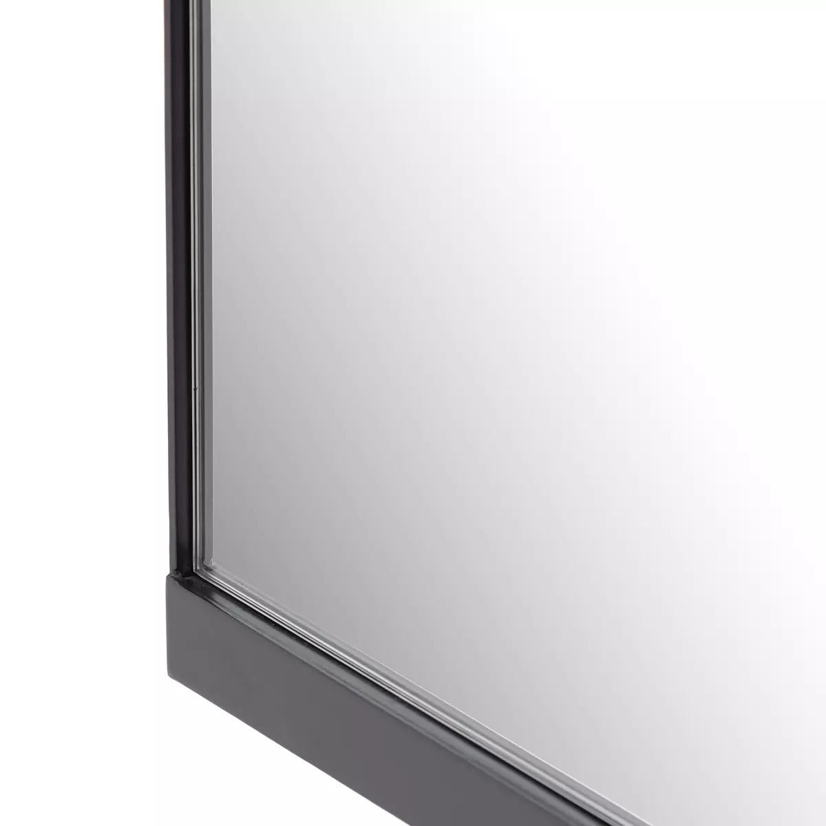 Modern Industrial Wall Mirror | Thrascher
