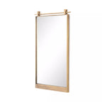 Modern Industrial Wall Mirror | Thrascher