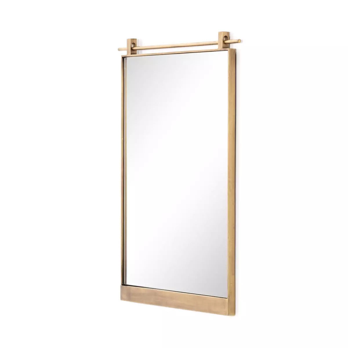 Modern Industrial Wall Mirror | Thrascher