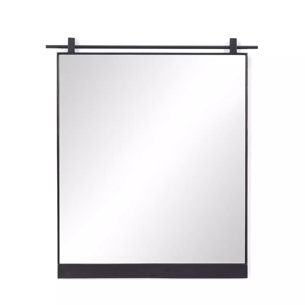 Modern Industrial Wall Mirror | Thrascher
