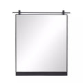Modern Industrial Wall Mirror | Thrascher
