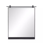 Modern Industrial Wall Mirror | Thrascher