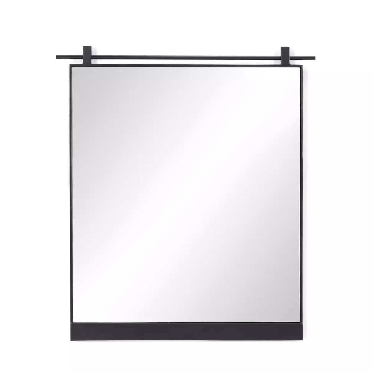 Modern Industrial Wall Mirror | Thrascher