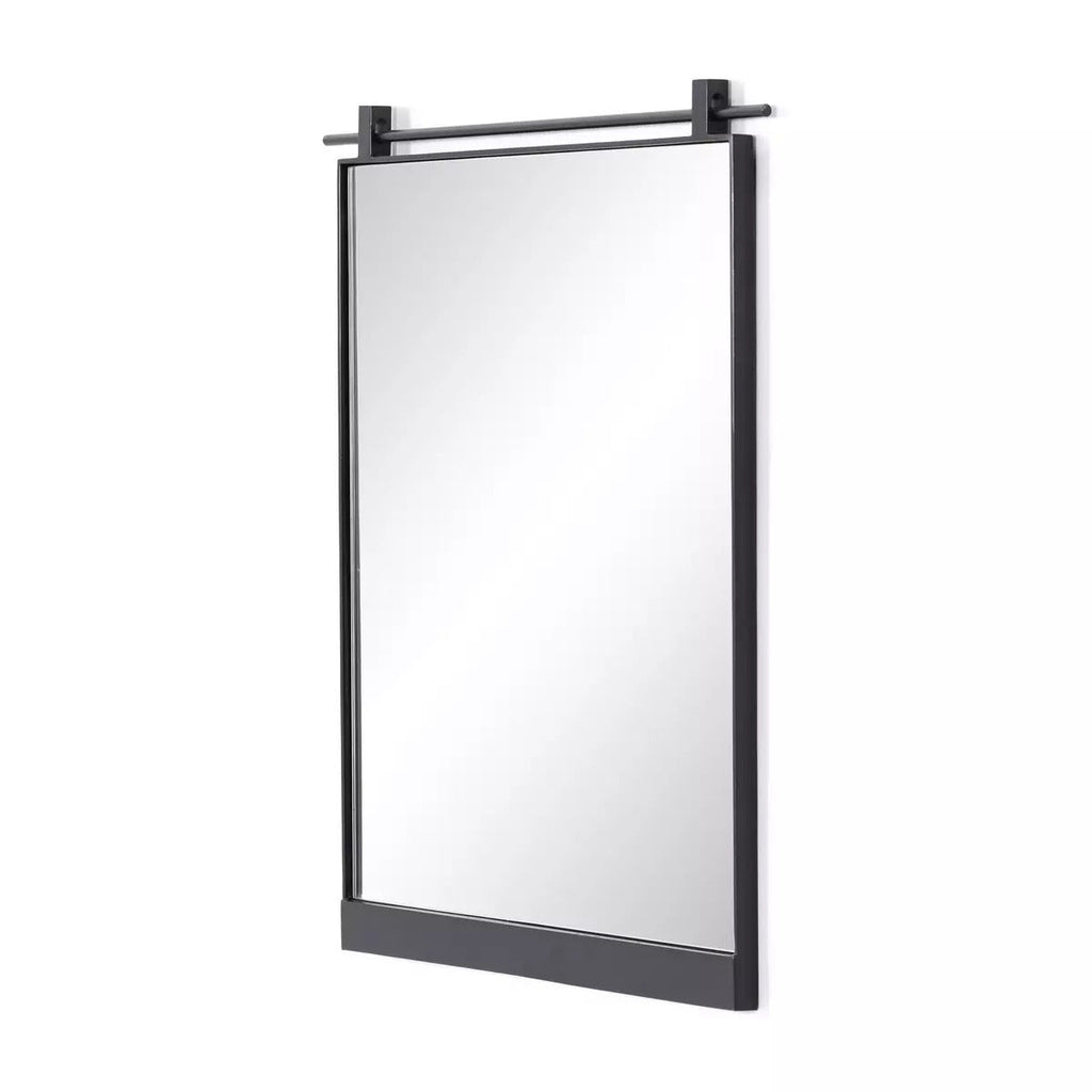 Modern Industrial Wall Mirror | Thrascher