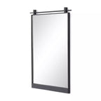 Modern Industrial Wall Mirror | Thrascher