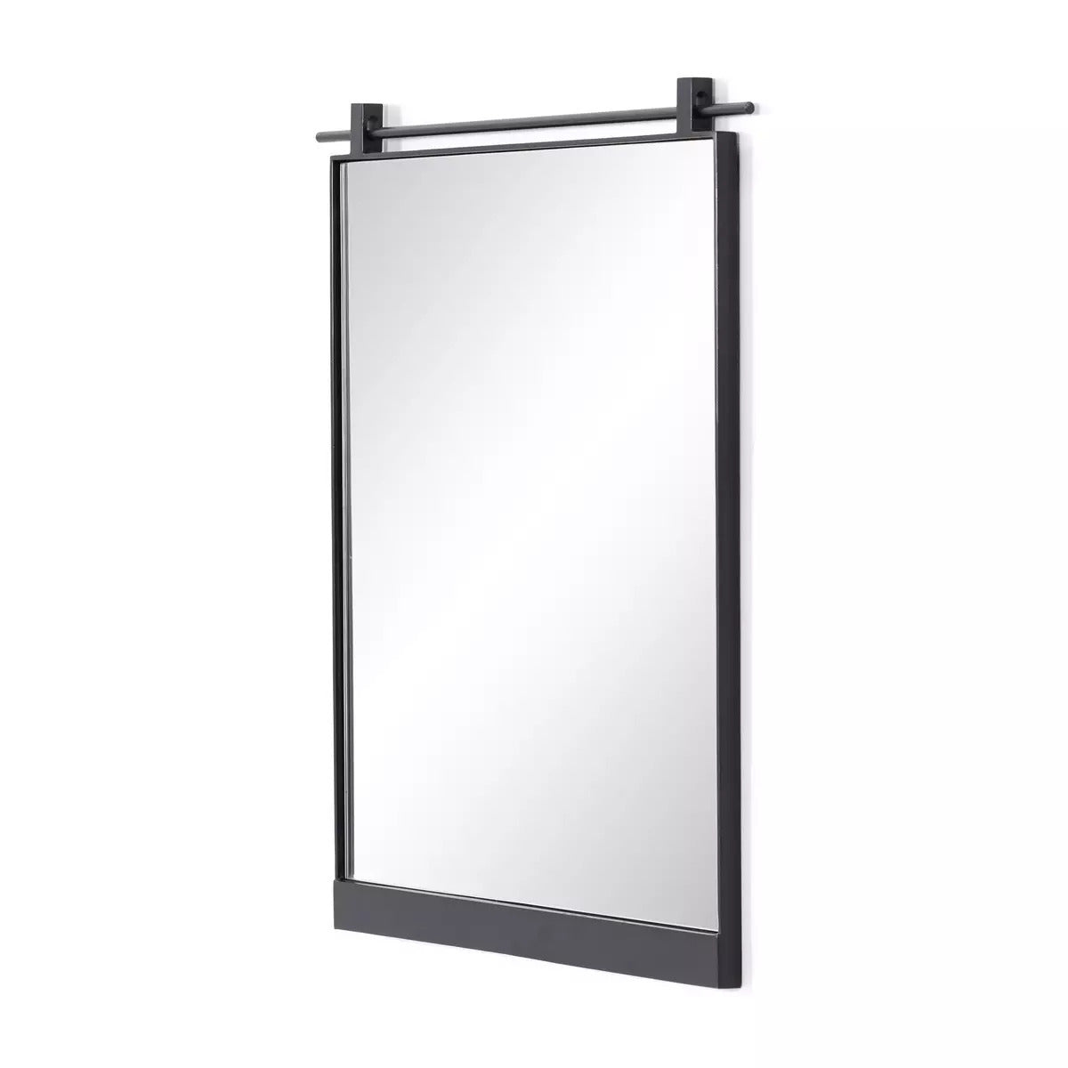 Modern Industrial Wall Mirror | Thrascher