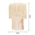 Modern Macrame Pendant Lamp | Thrascher