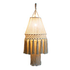 Modern Macrame Pendant Lamp | Thrascher