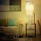 Modern Macrame Pendant Lamp | Thrascher