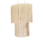 Modern Macrame Pendant Lamp | Thrascher