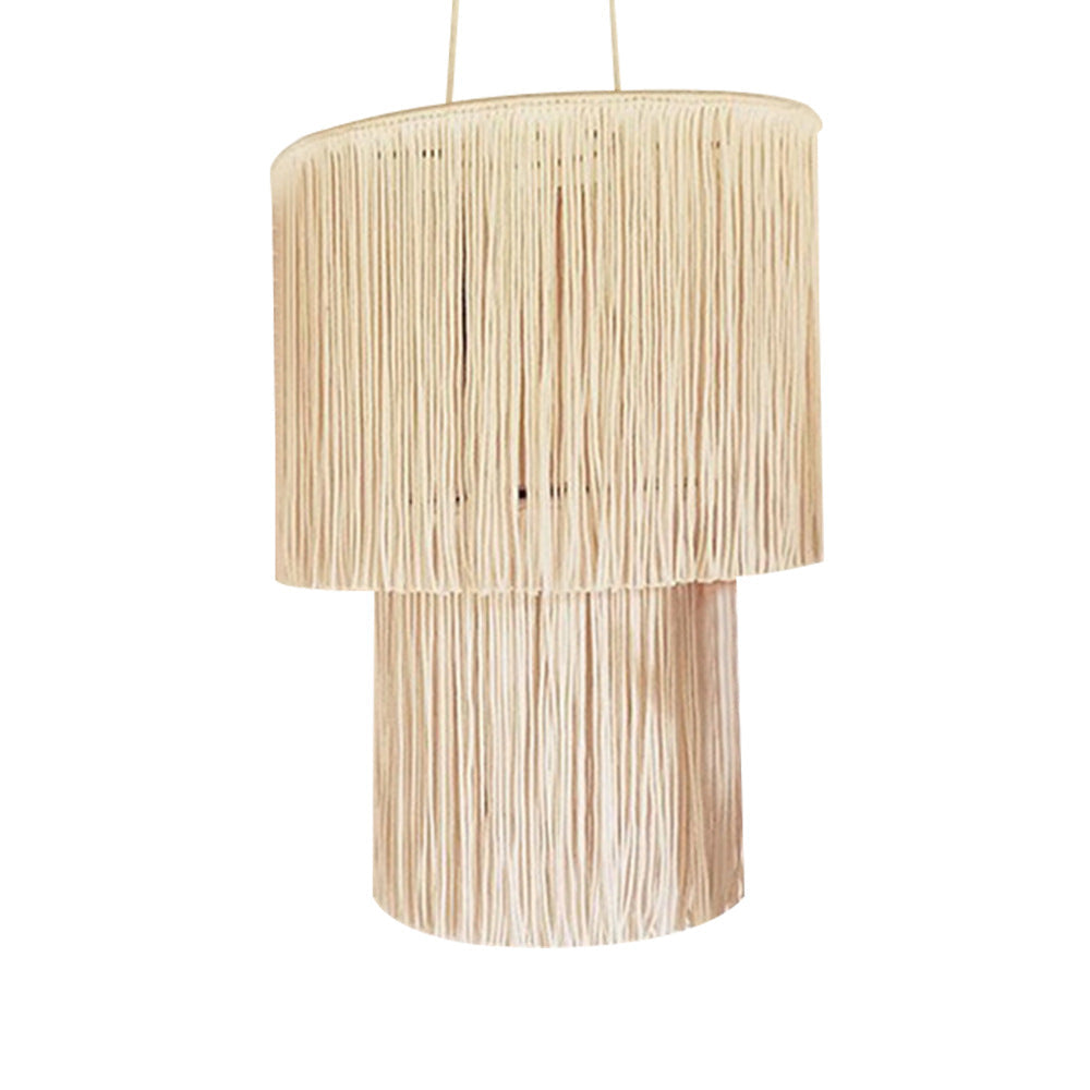 Modern Macrame Pendant Lamp | Thrascher