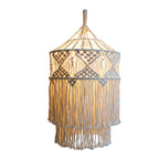 Modern Macrame Pendant Lamp | Thrascher