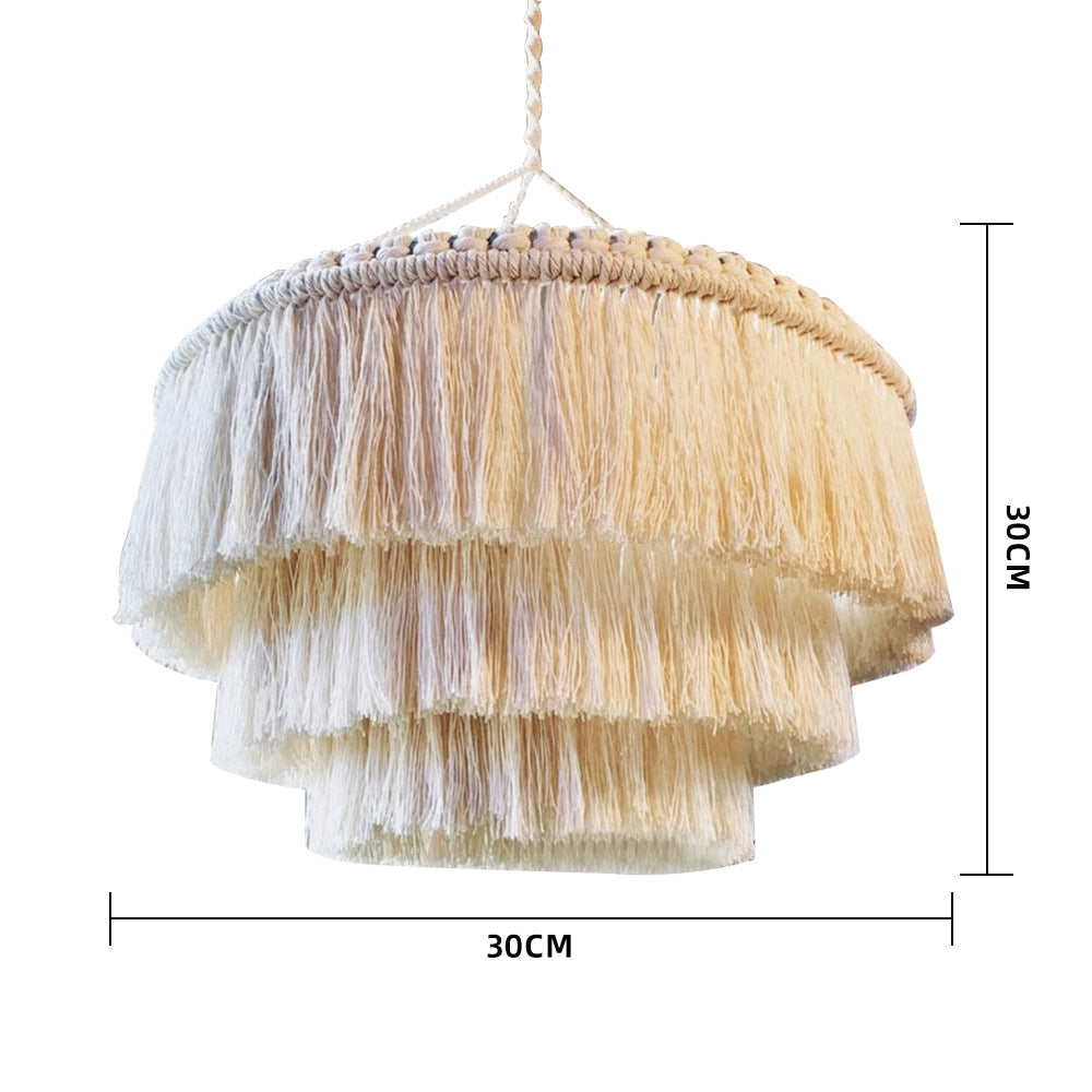 Modern Macrame Pendant Lamp | Thrascher