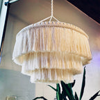 Modern Macrame Pendant Lamp | Thrascher