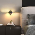 Modern Minimalist Horizontal LED Wall Light | Thrascher