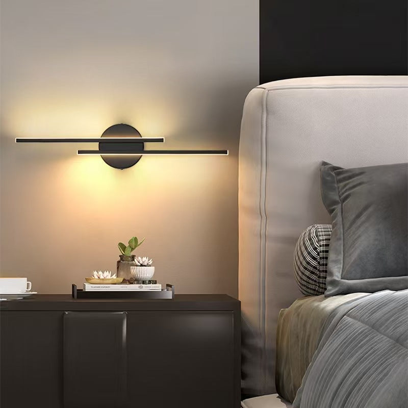 Modern Minimalist Horizontal LED Wall Light | Thrascher