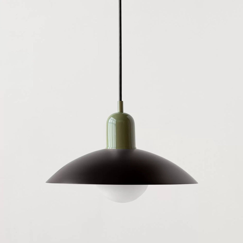 Modern Minimalistic Dome Pendant Light | Thrascher