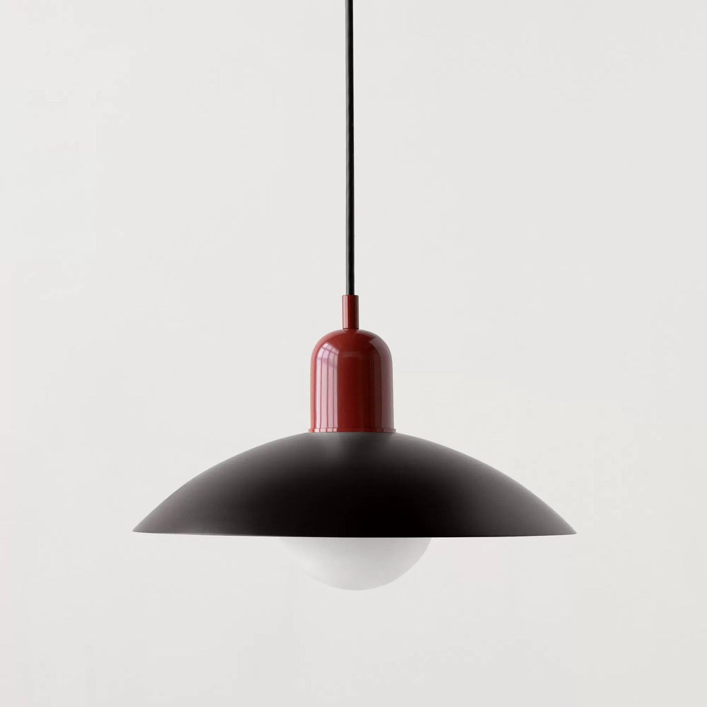 Modern Minimalistic Dome Pendant Light | Thrascher