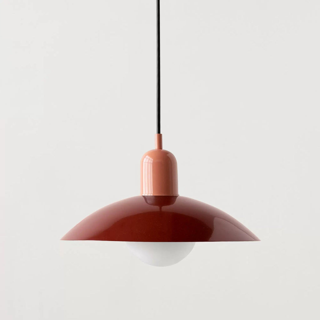 Modern Minimalistic Dome Pendant Light | Thrascher