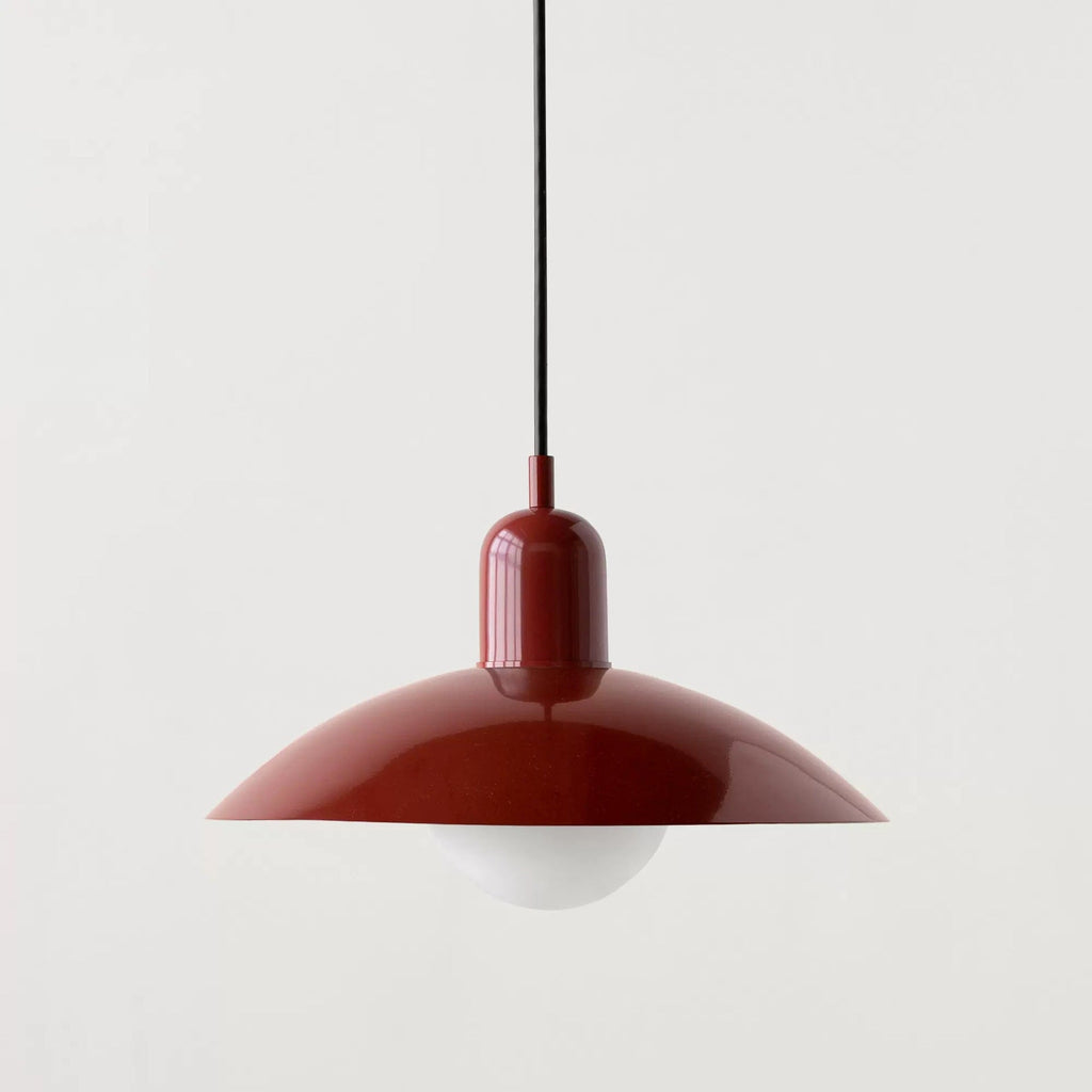 Modern Minimalistic Dome Pendant Light | Thrascher