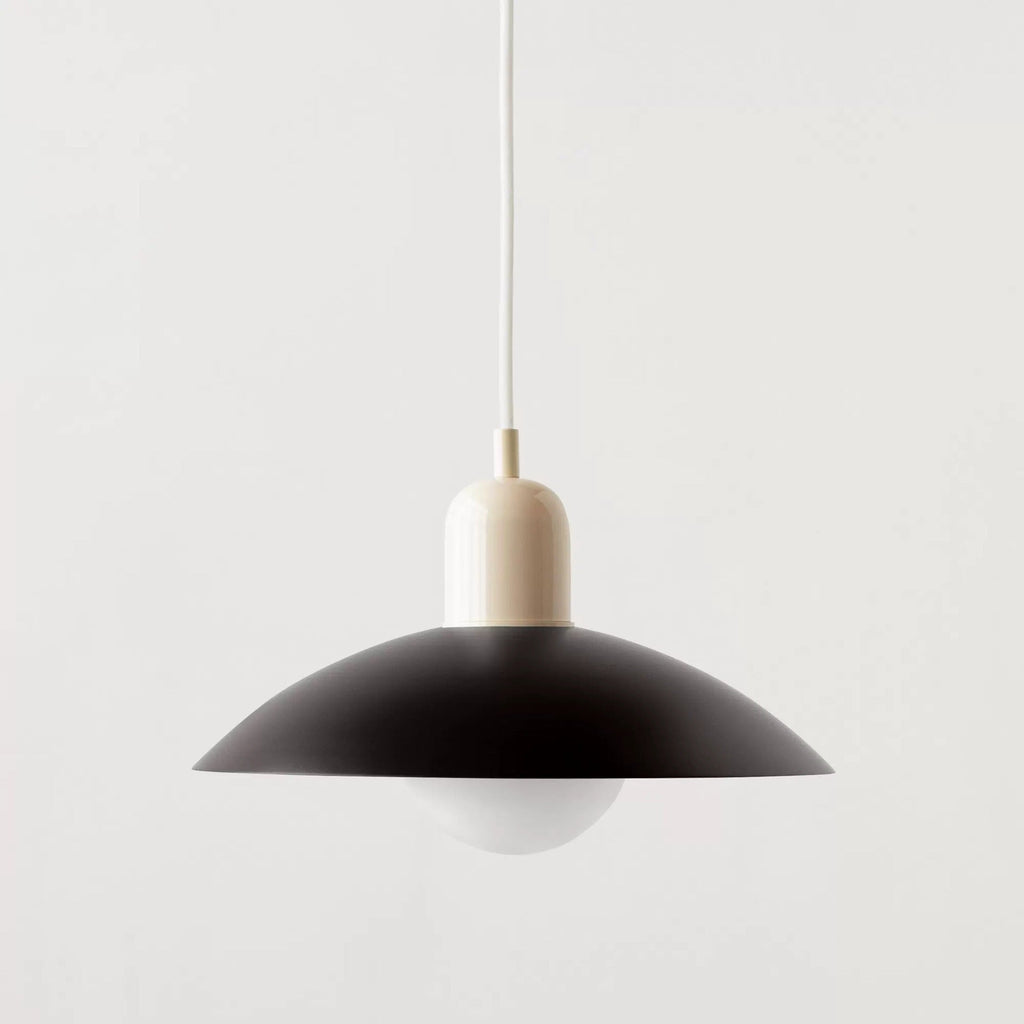 Modern Minimalistic Dome Pendant Light | Thrascher