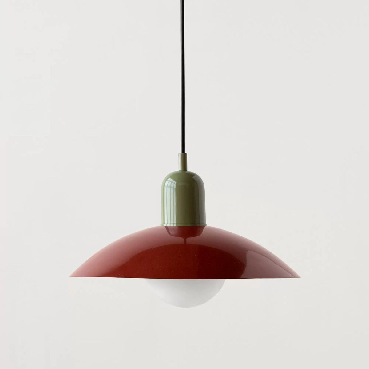 Modern Minimalistic Dome Pendant Light | Thrascher