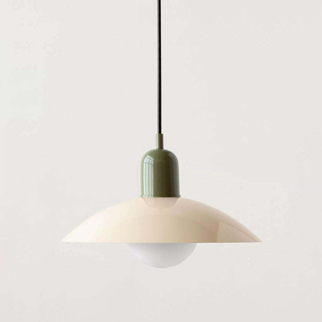 Modern Minimalistic Dome Pendant Light | Thrascher