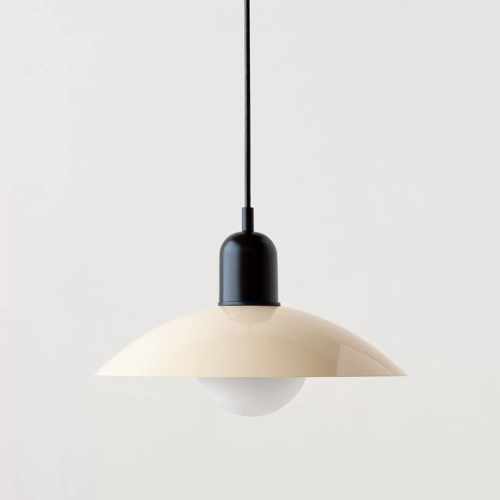 Modern Minimalistic Dome Pendant Light | Thrascher