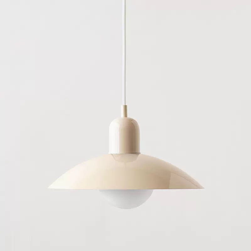 Modern Minimalistic Dome Pendant Light | Thrascher