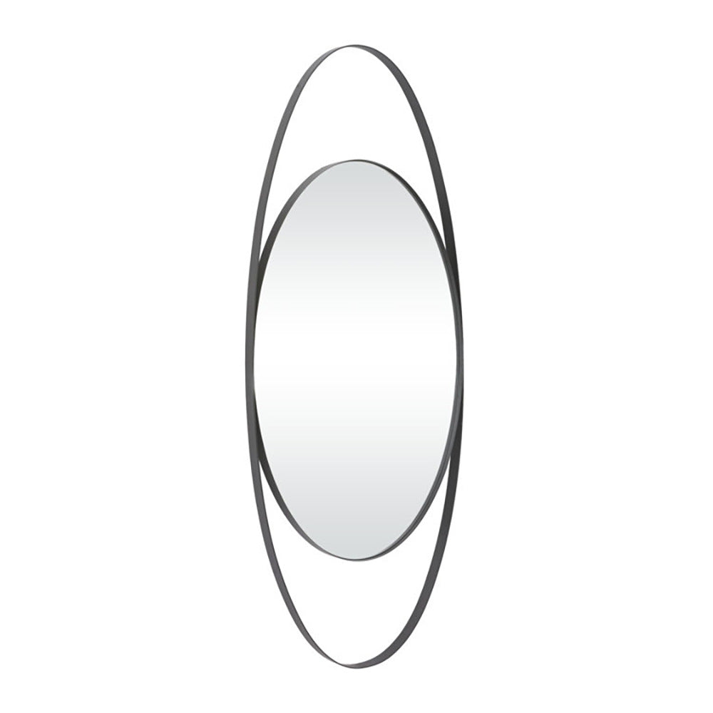 Modern Oval Decorative Wall Mirror | Thrascher