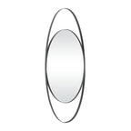 Modern Oval Decorative Wall Mirror | Thrascher