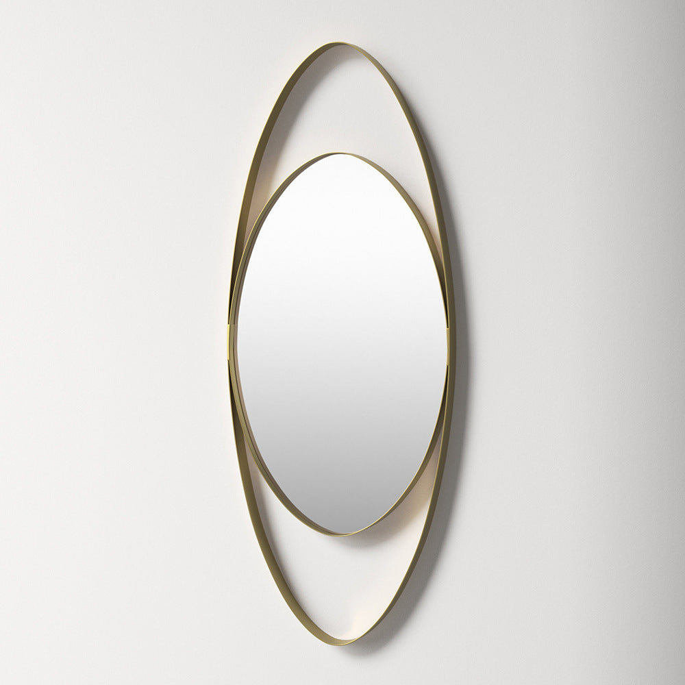 Modern Oval Decorative Wall Mirror | Thrascher