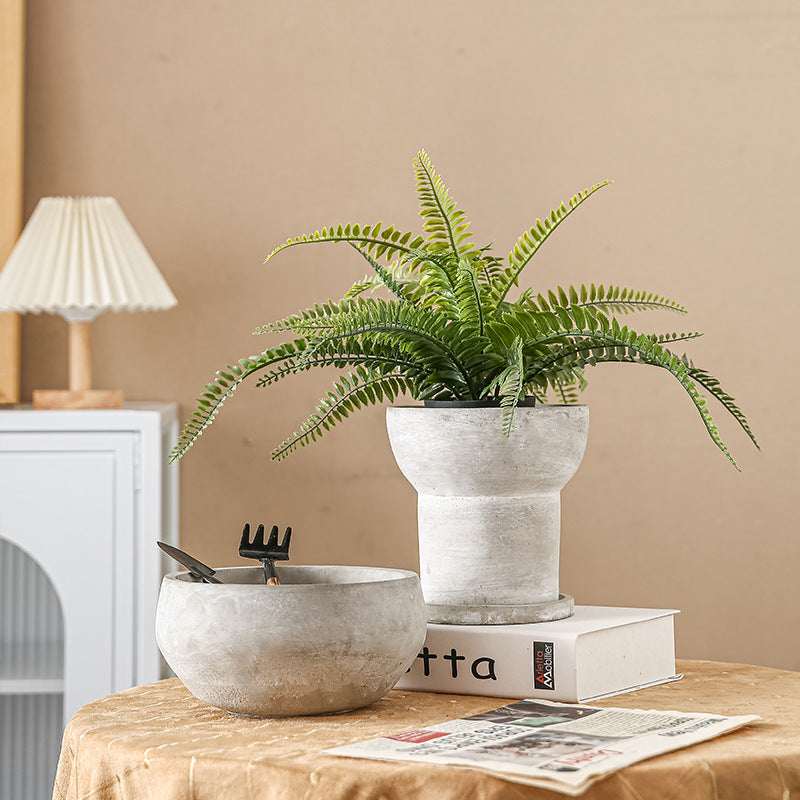 Modern Plant Sculpture | Thrascher