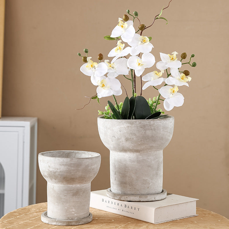 Modern Plant Sculpture | Thrascher