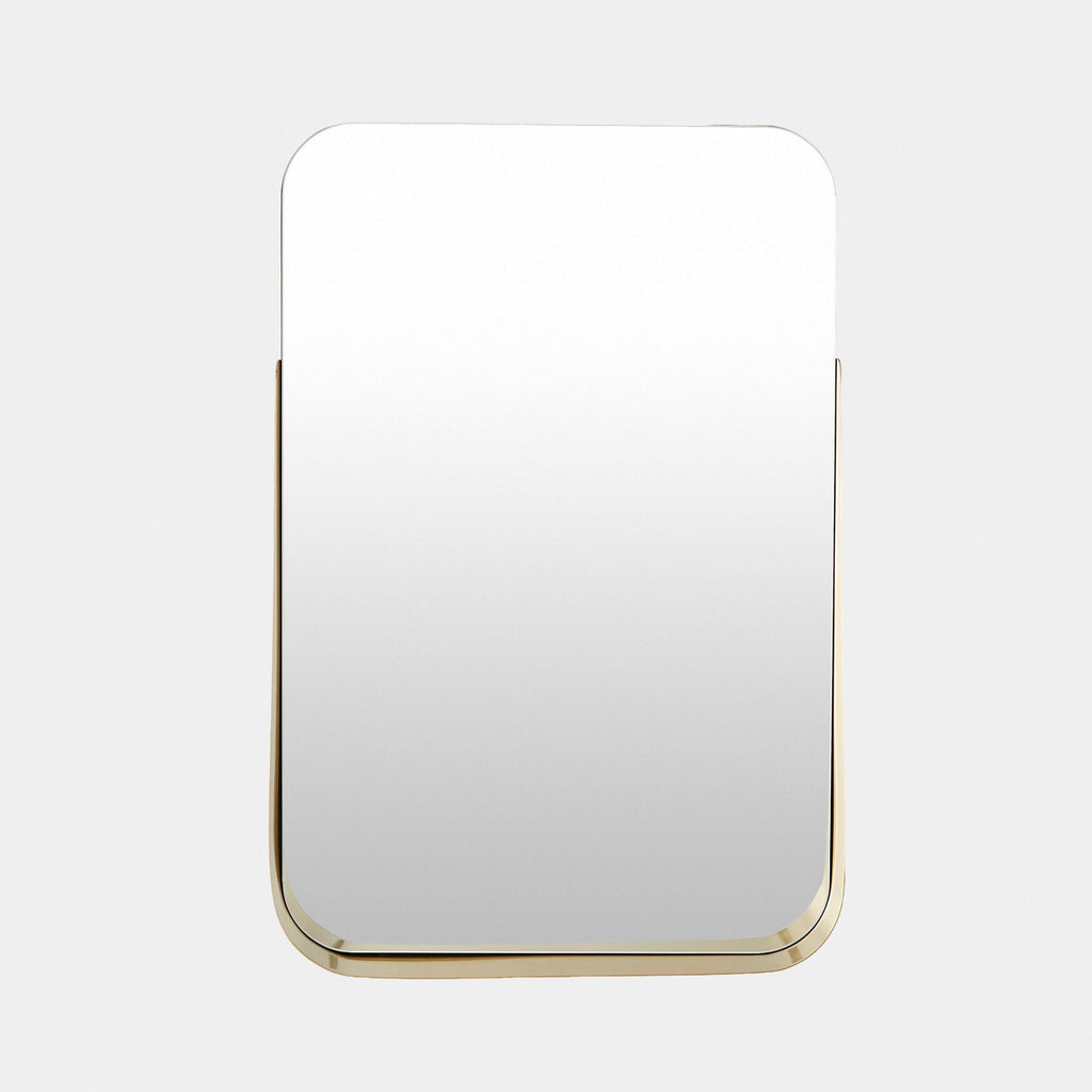 Modern Rectangular Wall Mirror | Thrascher