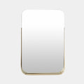 Modern Rectangular Wall Mirror | Thrascher
